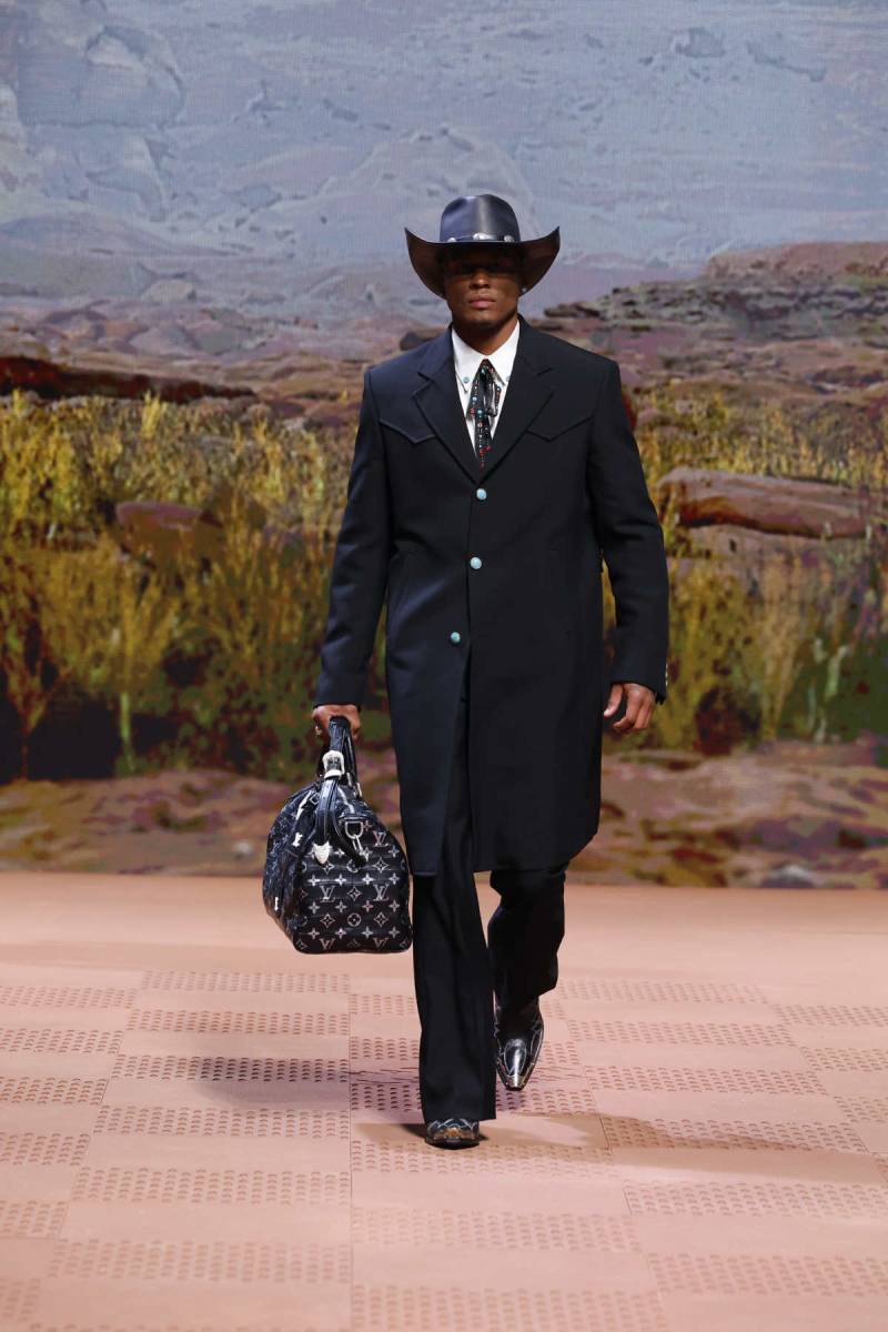 Loic Prigent - Louis Vuitton Cowboy