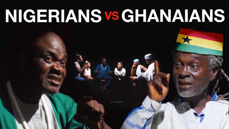 NIGERIANS and GHANAIANS See Eye To Eye