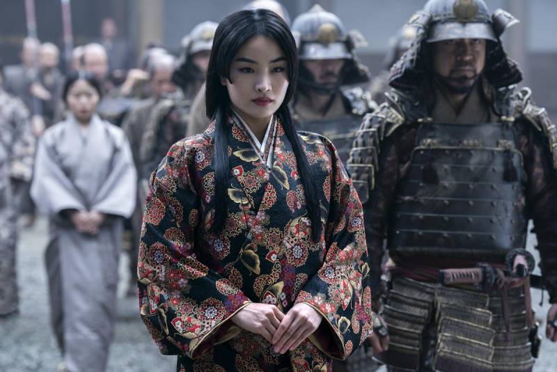 'Shogun' Star Anna Sawai & Creators on Mariko's Climactic Castle Gate Fight Scene