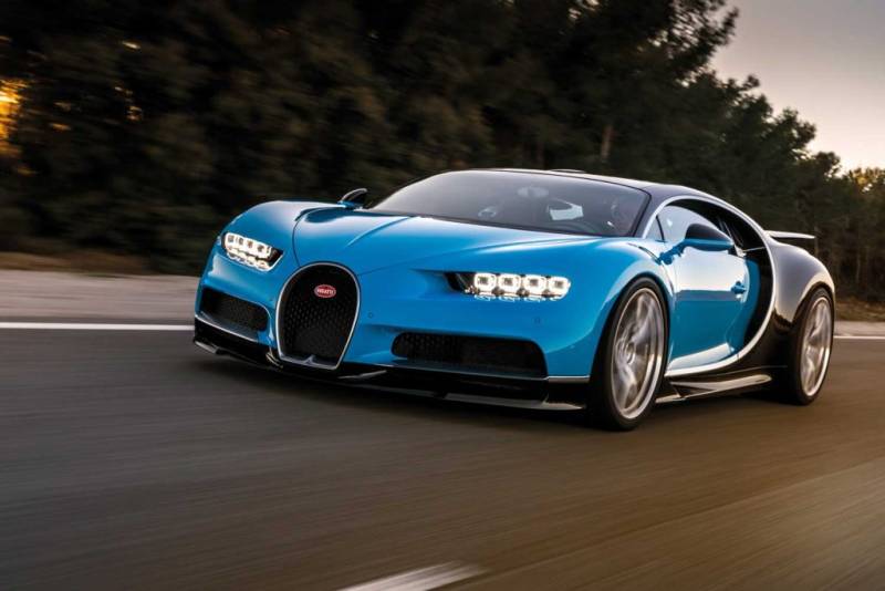 Bugatti Tourbillon 