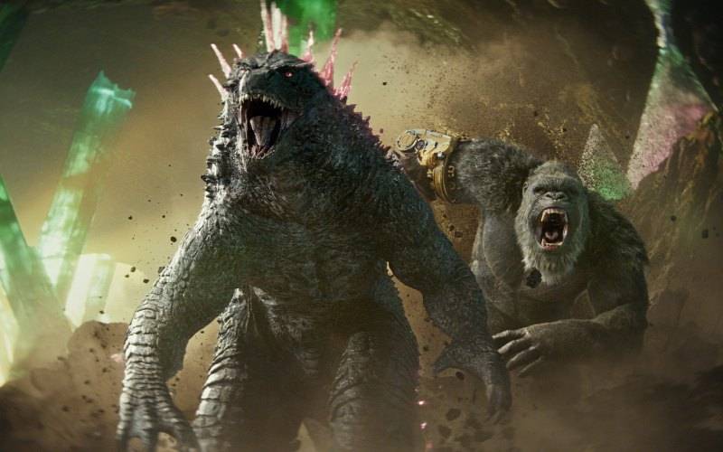 The Making of Godzilla X Kong: The New Empire