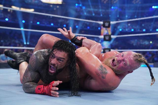 WWE -  Wildest Bloodline brawls 