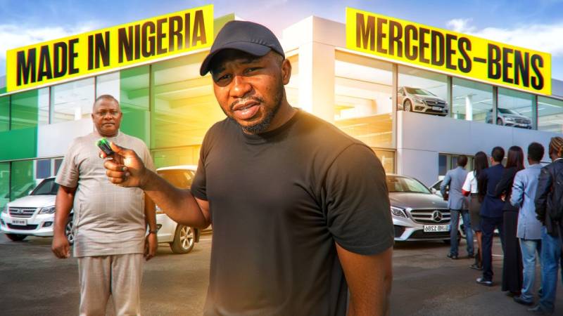 Steven Ndukwu - Cars manufactured in Nigeria 