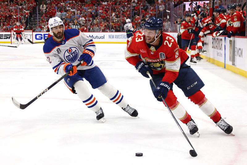 Oilers vs. Panthers Stanley Cup