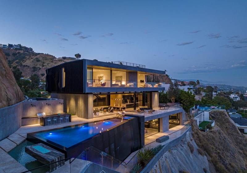 Nobel LA’s newest contemporary mansion