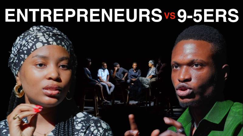 Entrepreneurs and 9-5ers