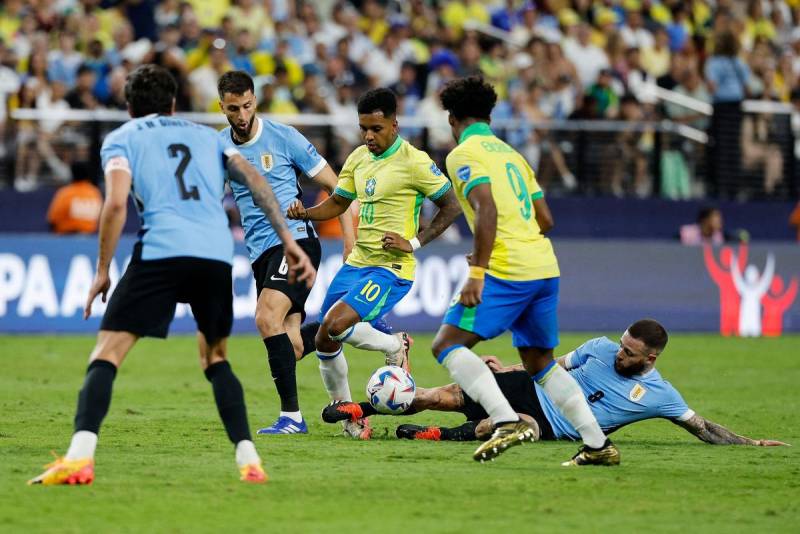 Uruguay vs. Brazil