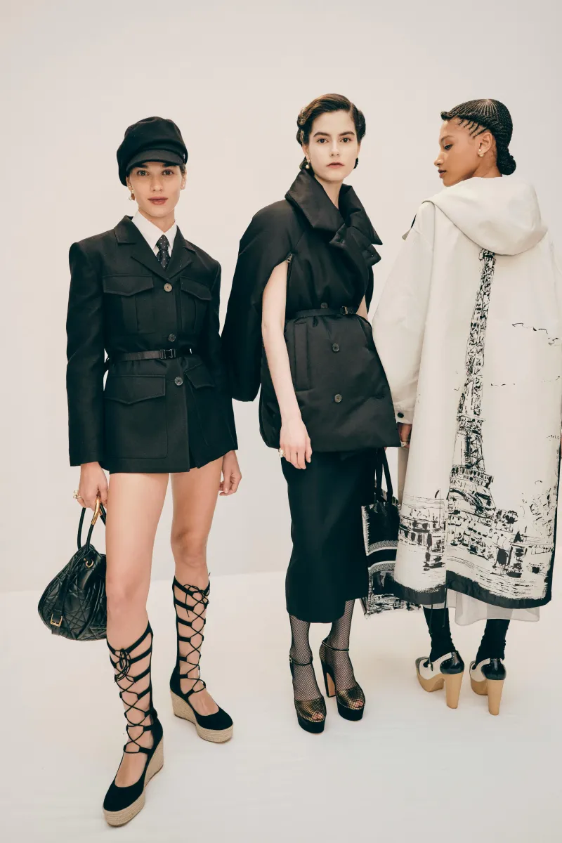 Loic Prigent - Dior Pre-Fall 2024 fashion show!
