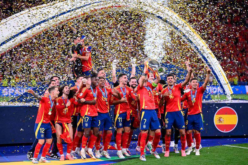 Spain vs. England 