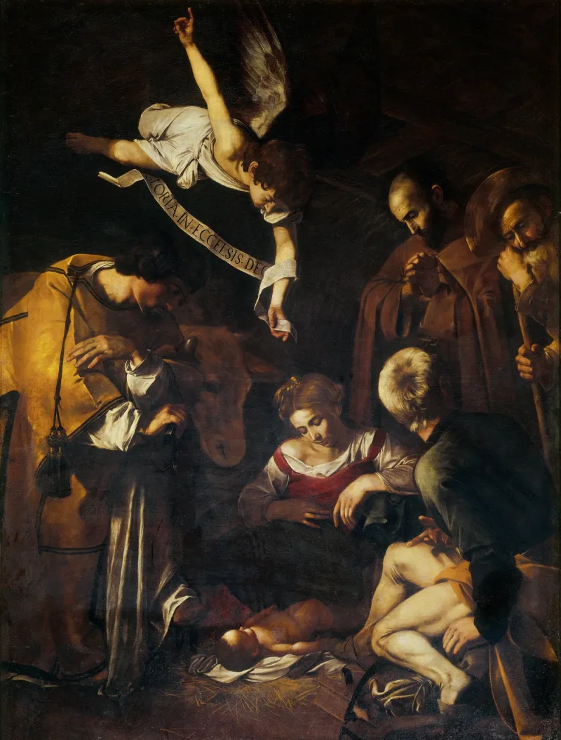 Caravaggio: His life and style in three paintings