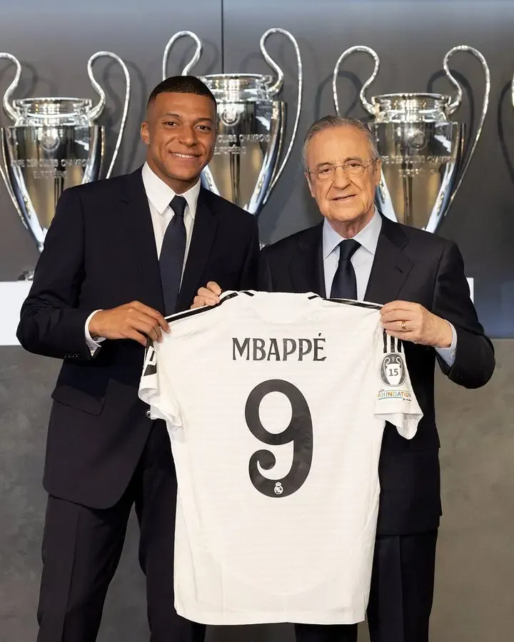 Real Madrid - Welcome Kylian Mbappé!