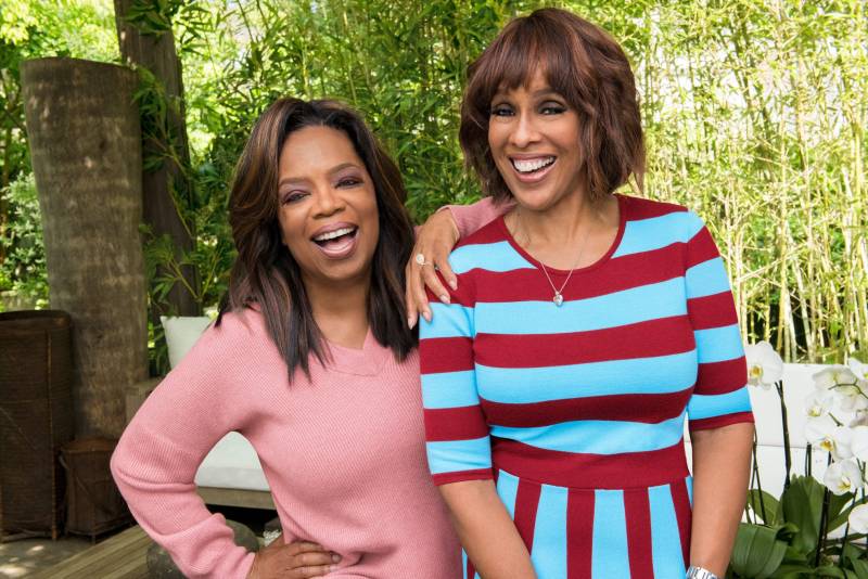 Oprah Winfrey & Gayle King