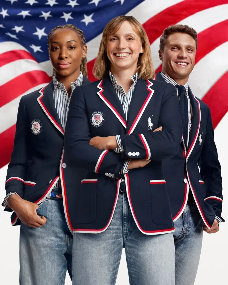  USA's 2024 Olympic Outfits Were Made By Ralph Lauren