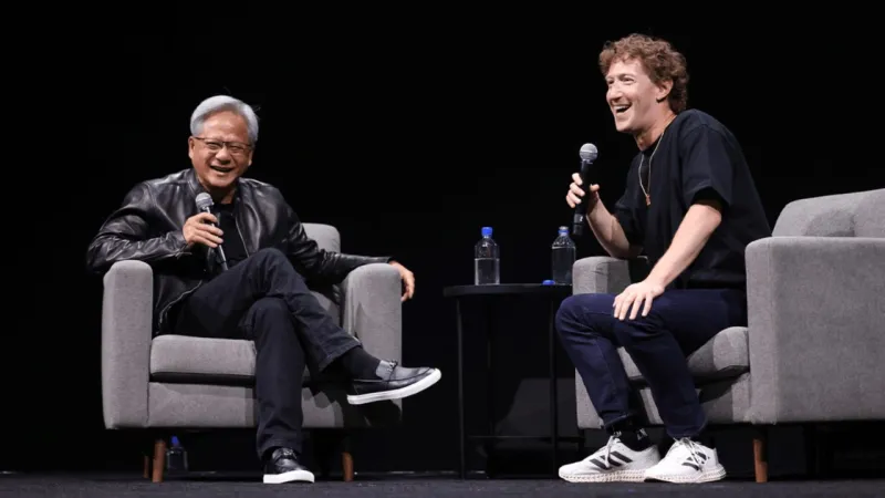 Jensen Huang and Mark Zuckerberg - AI and The Next Computing Platforms