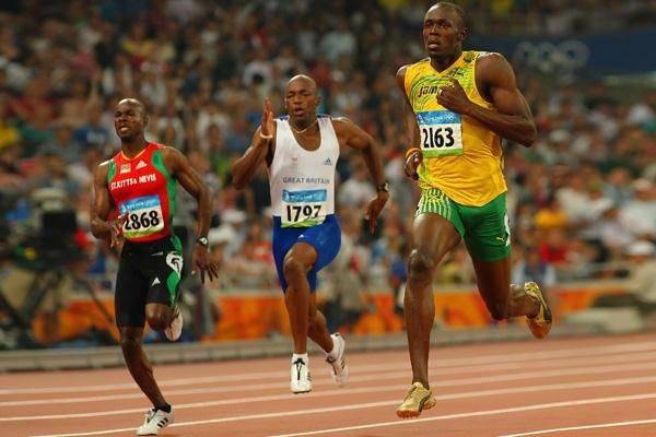 Men's 200m finals through the years