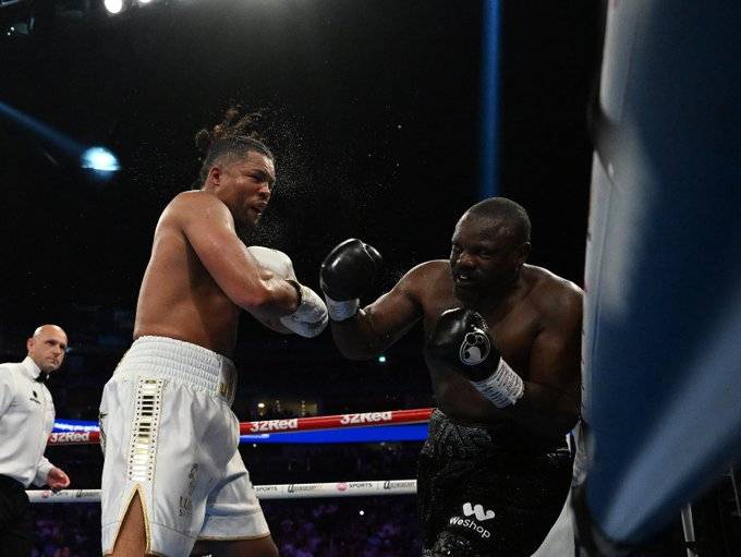 Joe Joyce vs Derek Chisora