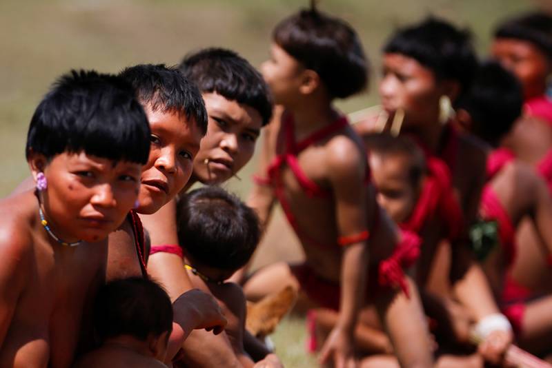 The Yanomami Tribe