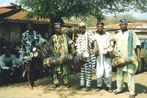 Ayan Agalu - The Spirit of Yoruba traditional drums