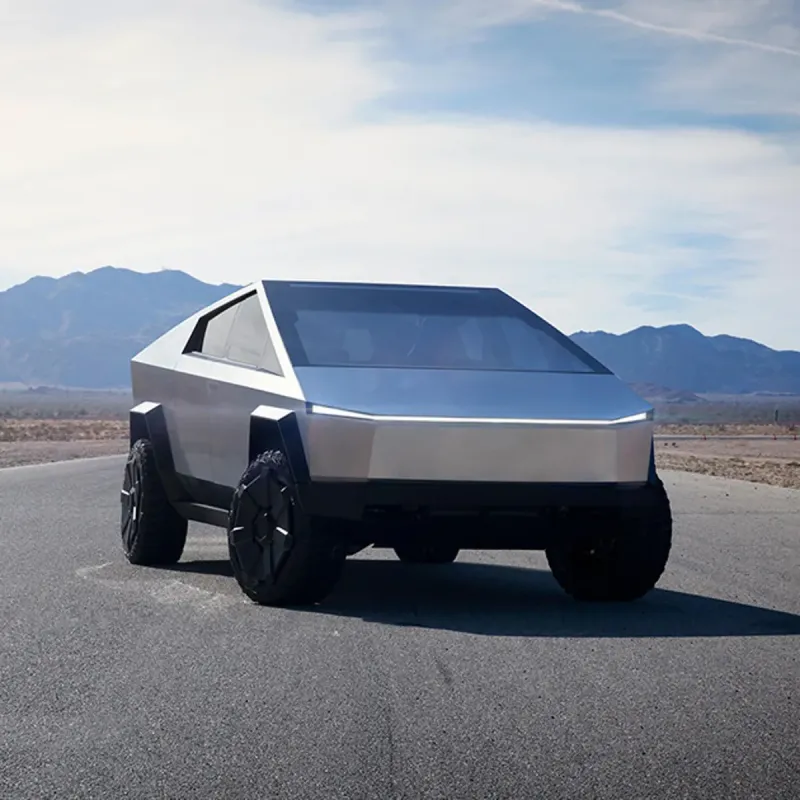 Tesla Cybertruck Off-Road Mode