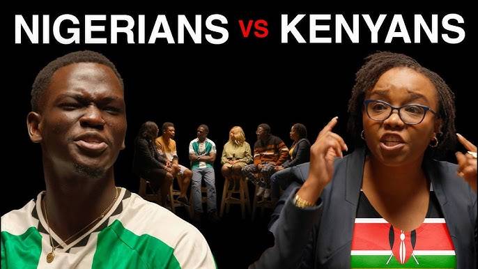 Nigerians vs Kenyans