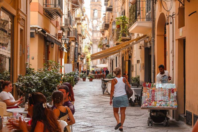 Palermo, Sicily Italy