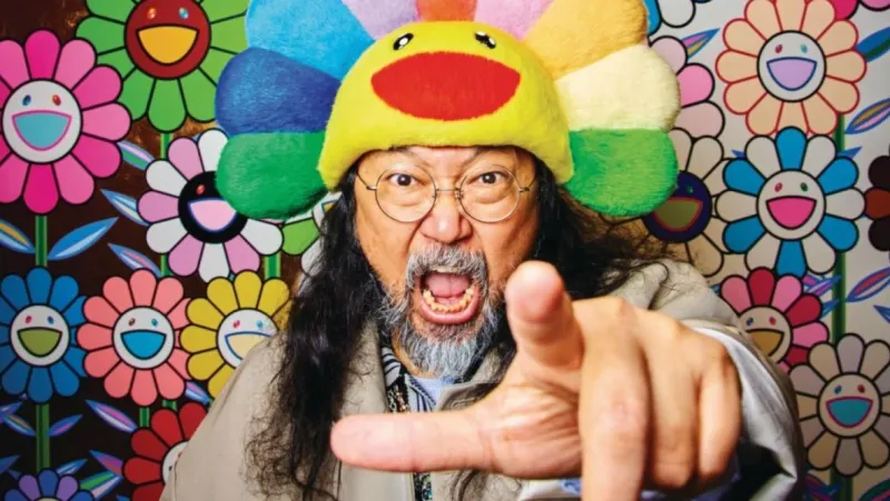 Takashi Murakami x Masumi Horiguchi