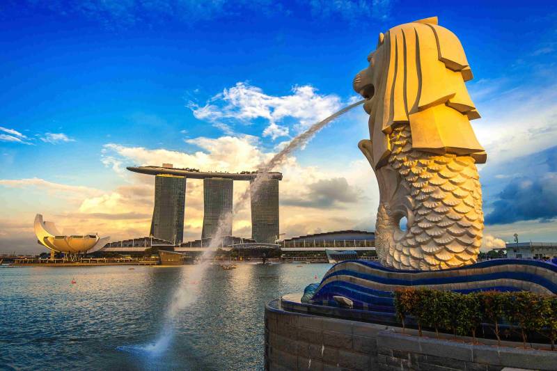 How the ultra wealthy travel in Singapore