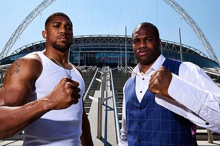 Anthony Joshua vs. Daniel Dubois 