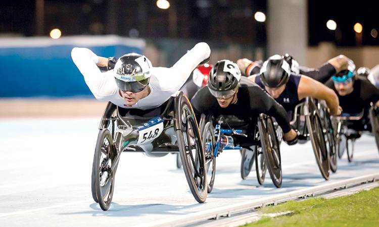 Paris wheelchair distance