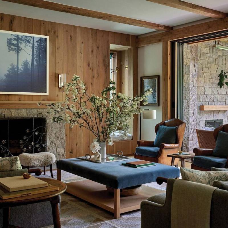 Architectural Digest - Jennifer Garner’s Farm-Style L.A. Home 