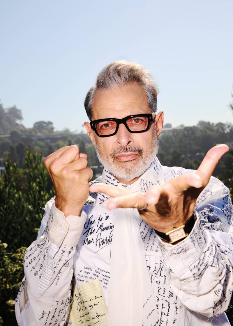 Jeff Goldblum Rewatches Jurassic Park