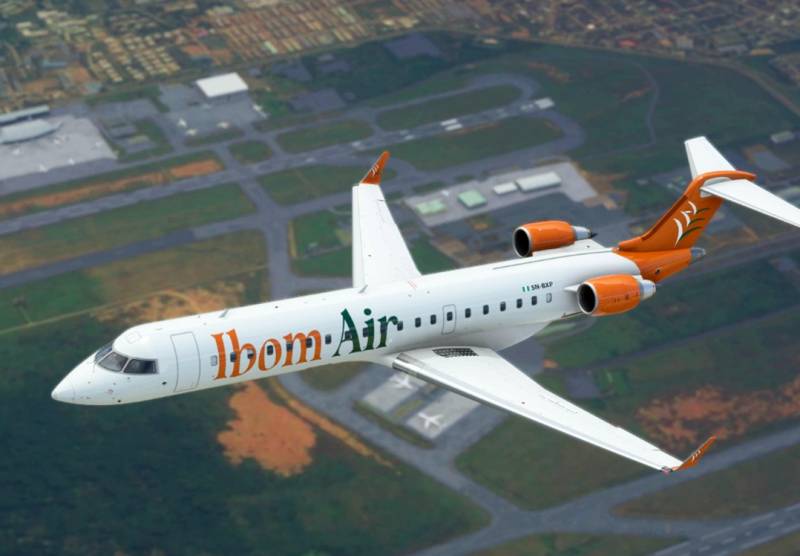 Sam Chui -   Ibom Air A220 Flight