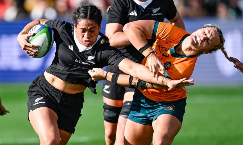 Black Ferns vs England