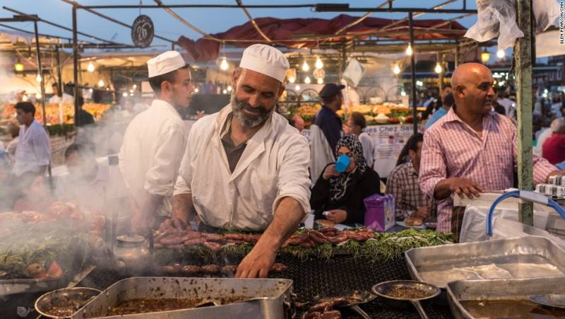 Moroccan Street Food