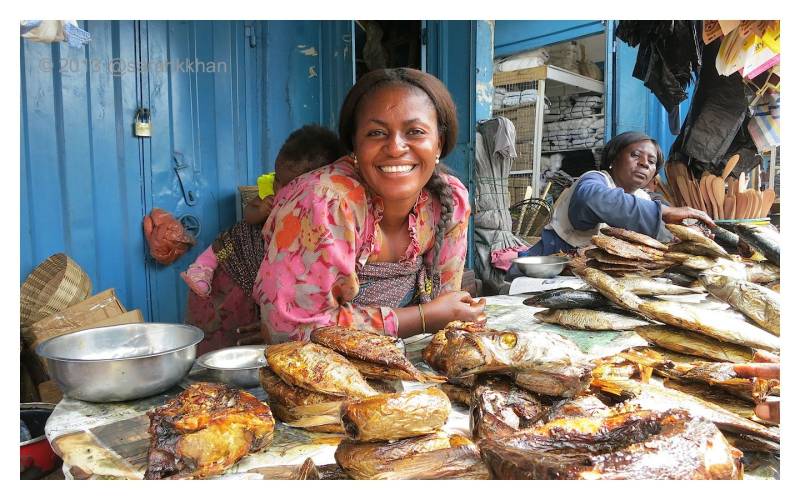 Elmina Fish Market, Ghana