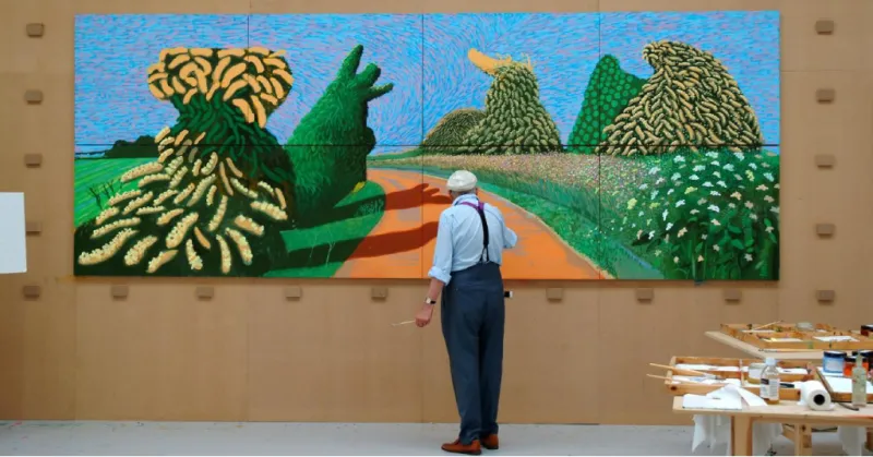 David Hockney - The Artist's Eye