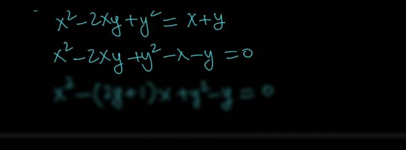 Linear Diophantine equations