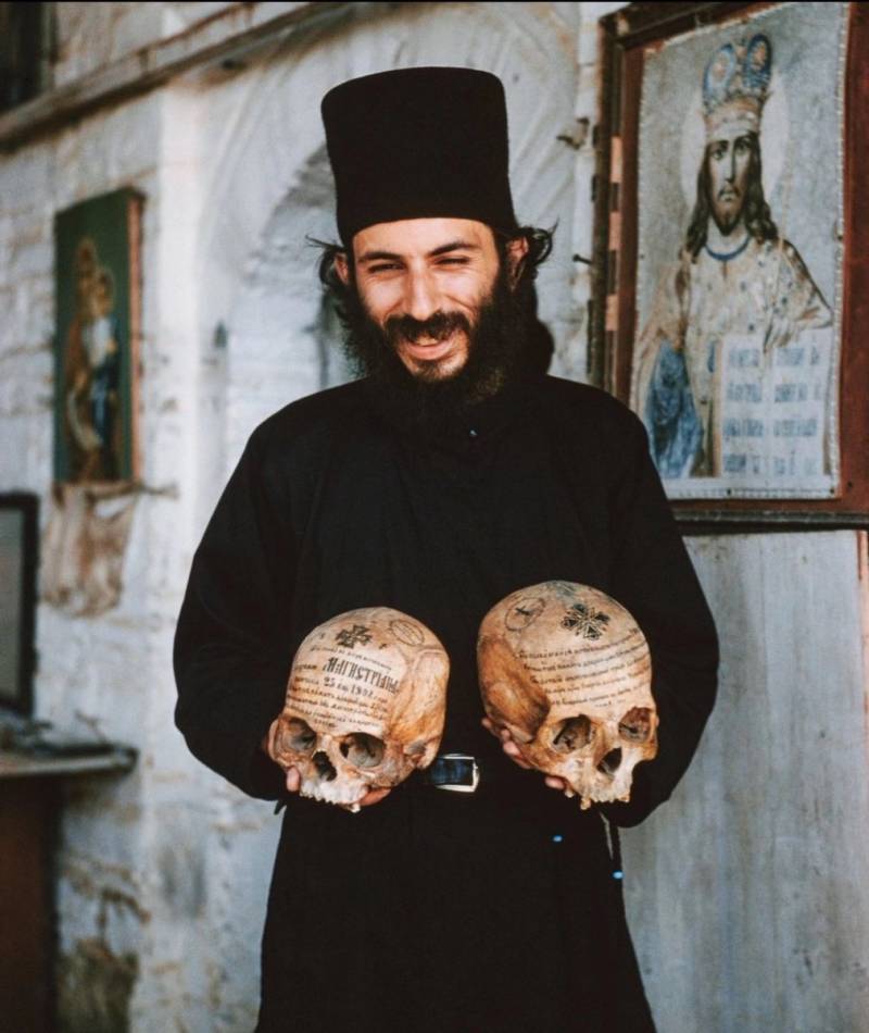 Mount Athos - the world forbidden to women