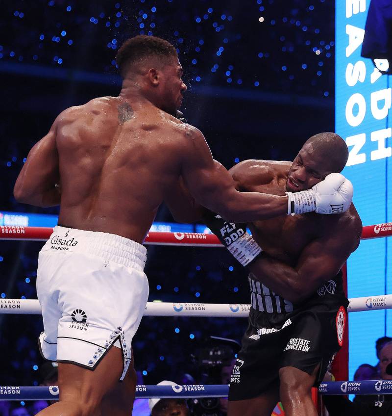 Anthony Joshua vs. Daniel Dubois