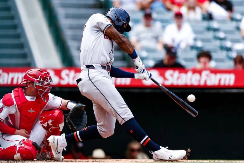 Angels vs. Astros 