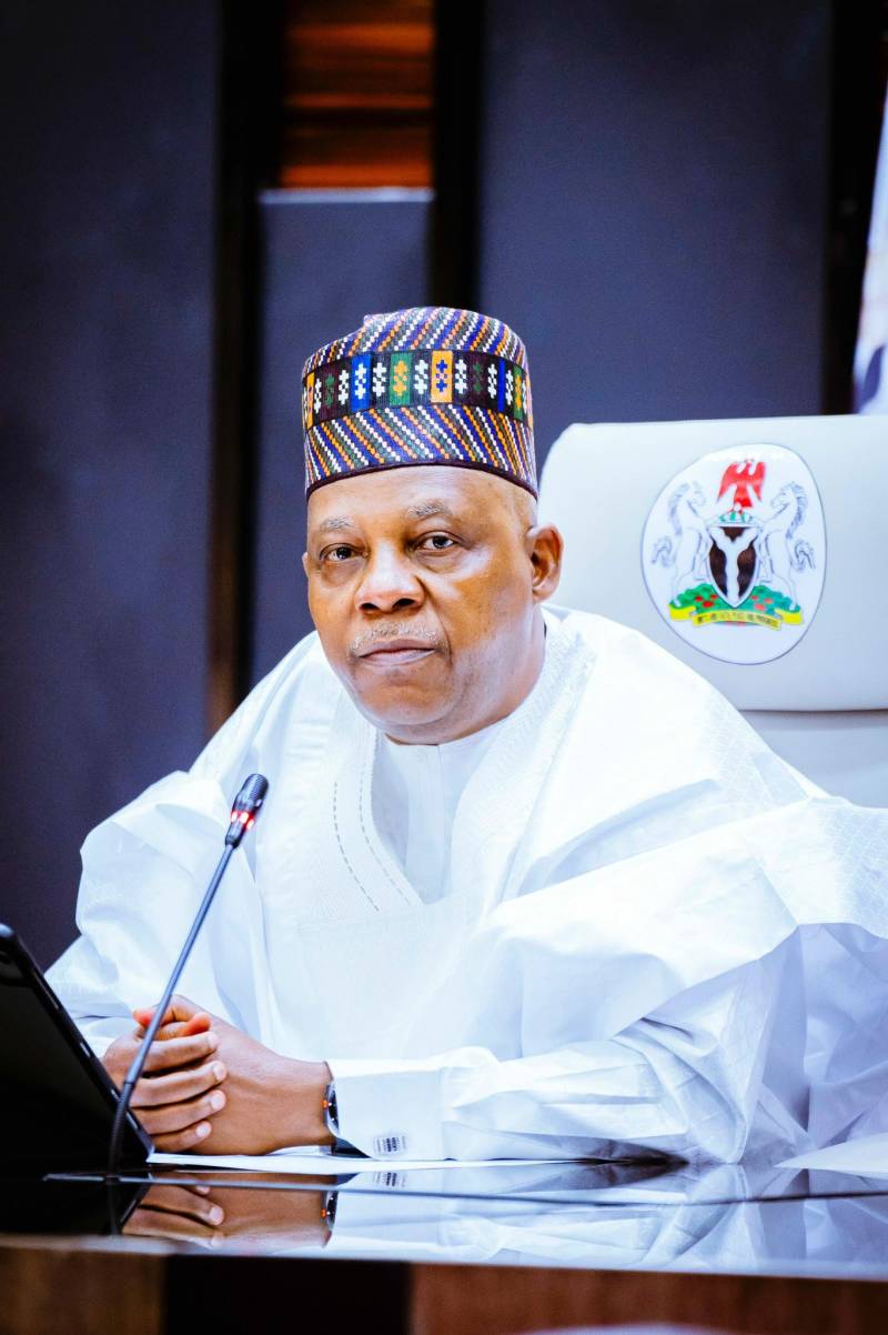 UN - Kashim Shettima, Vice President of the Federal Republic of Nigeria