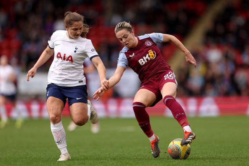 Aston Villa v Tottenham Hotspur