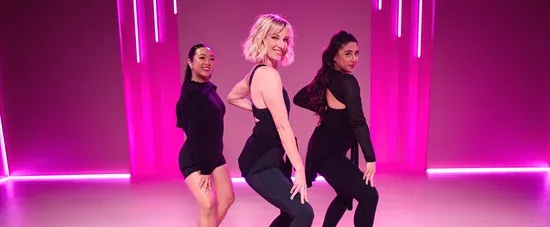 10-Minute Heels Cardio Dance