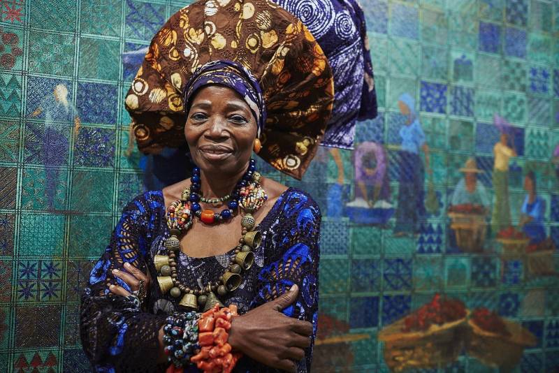 Mama Nike - I started my Gallery in Osogbo in 1967 in my bedroom