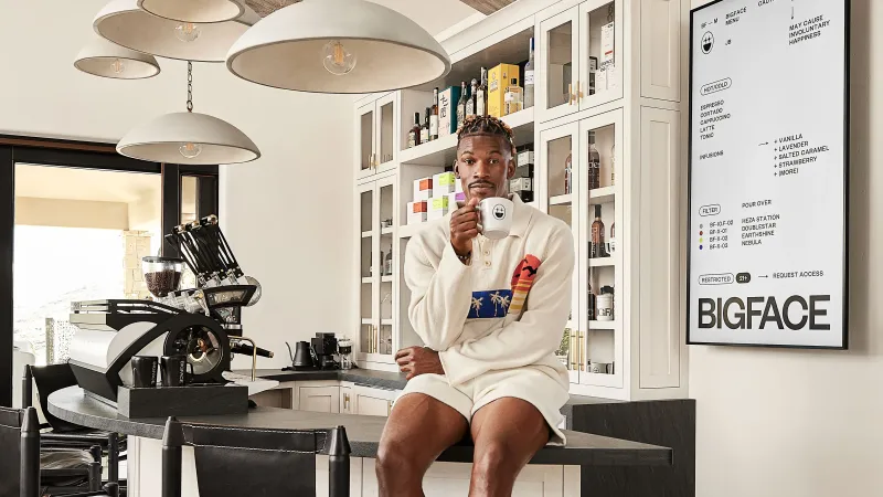 Architectural Digest - Jimmy Butler’s Epic California Mansion