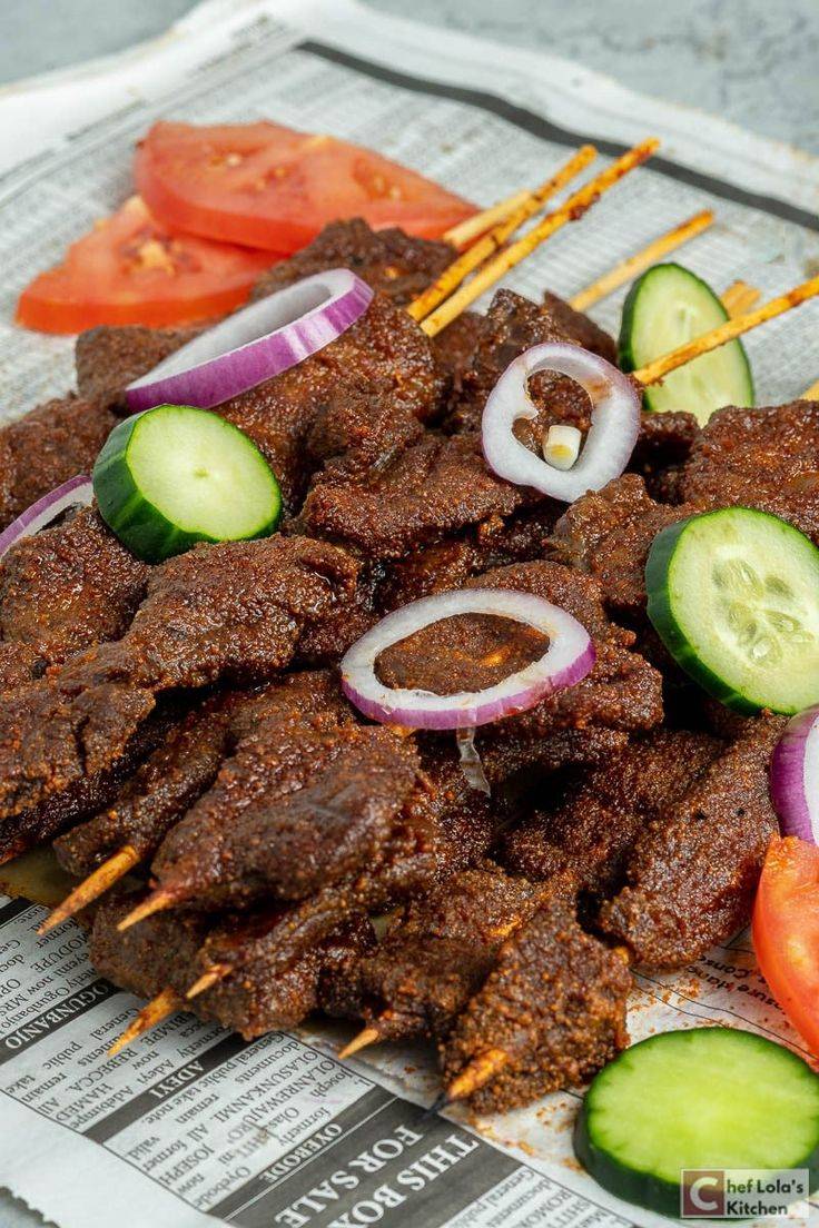 Ultimate Street Food Tour in Nigeria 