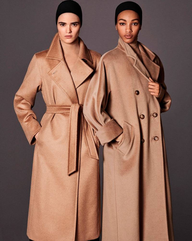 Max Mara is famous for its coats