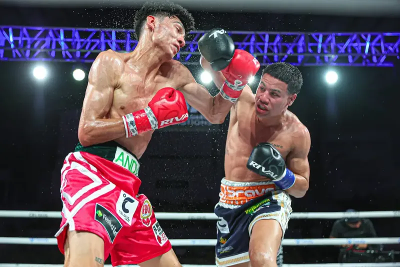 Jan Paul Rivera vs. Andy Beltran