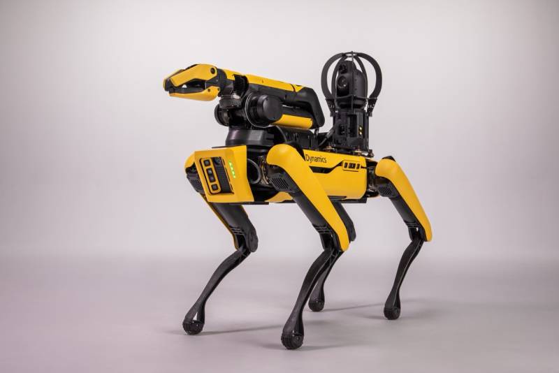 Robot by Boston Dynamics