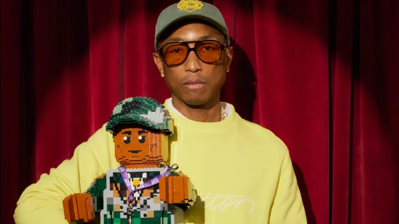 Pharrell Williams & Morgan Neville Talk Inspiration, Storytelling, and Legos